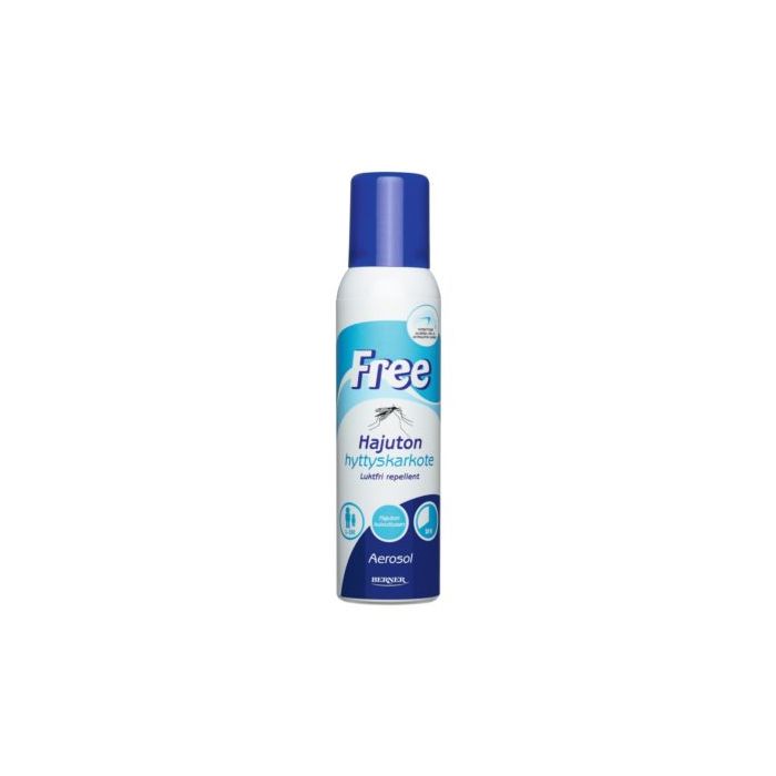 Free hyttyskarkoite aerosoli 150 ml-13