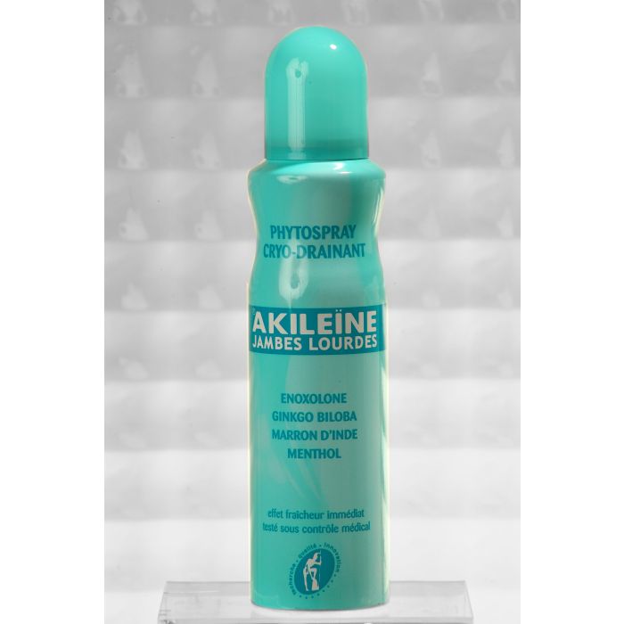 Akileine Phyto Spray kylmähoito jaloille 150 ml-13
