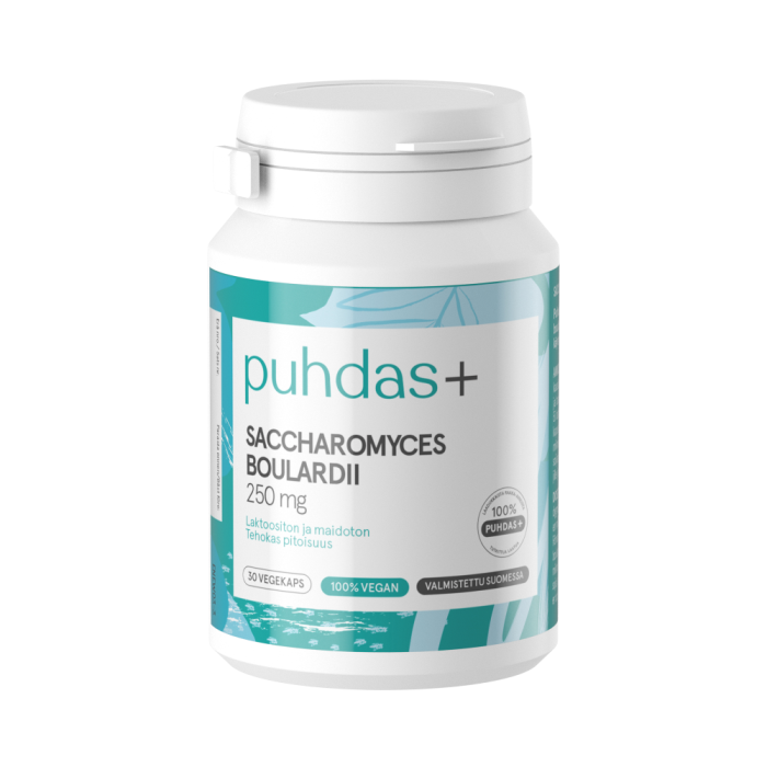 Puhdas+ Caps Saccharomyces boulardii 250mg 30 kpl-13