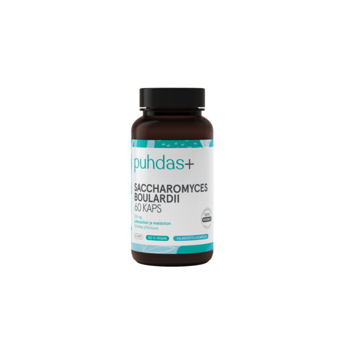 Puhdas+ Caps Saccharomyces boulardii 250mg 60 kpl-13