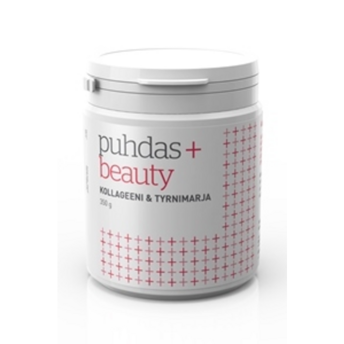 Puhdas+ Beauty Kollageeni & Tyrnimarja 330 g-13