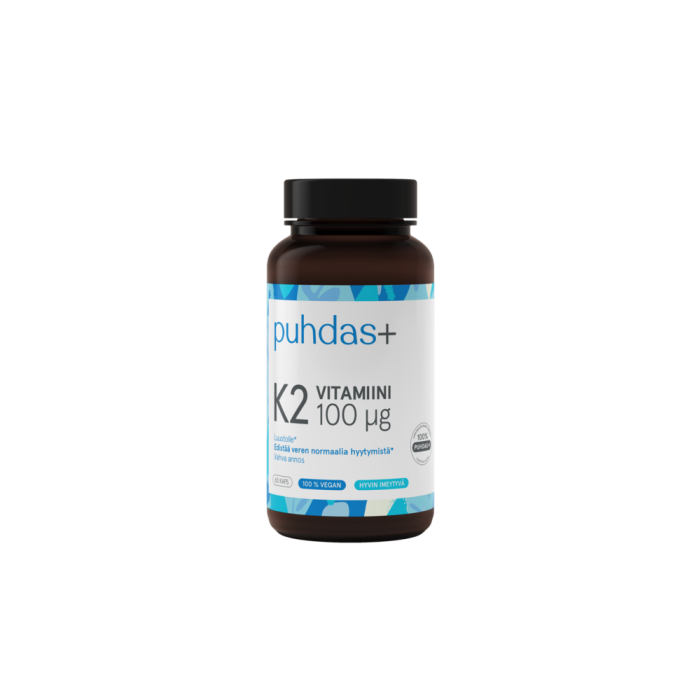 Puhdas+ K2-vitamiini 100 mikrog 60 kpl-13