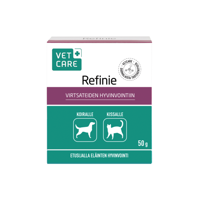 Vetcare Refinie täydennysrehujauhe koiralle 50 g-13