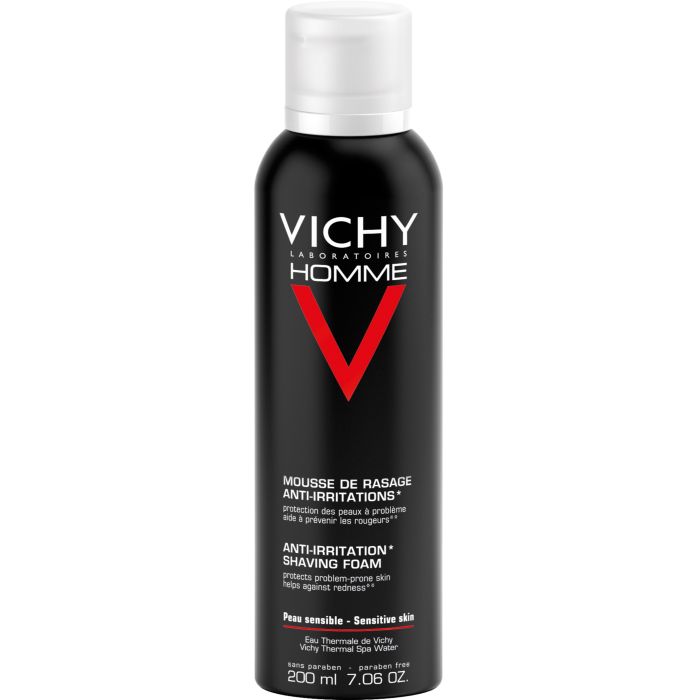 Vichy Homme anti-irritation partavaahto 200 ml-13