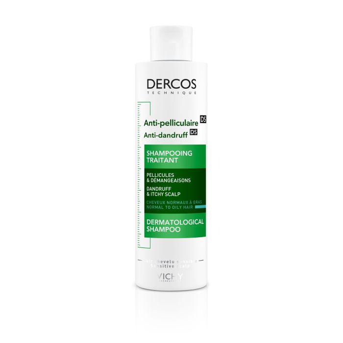 Vichy Dercos hilseshampoo rasvoittuville hiukset 200 ml-13