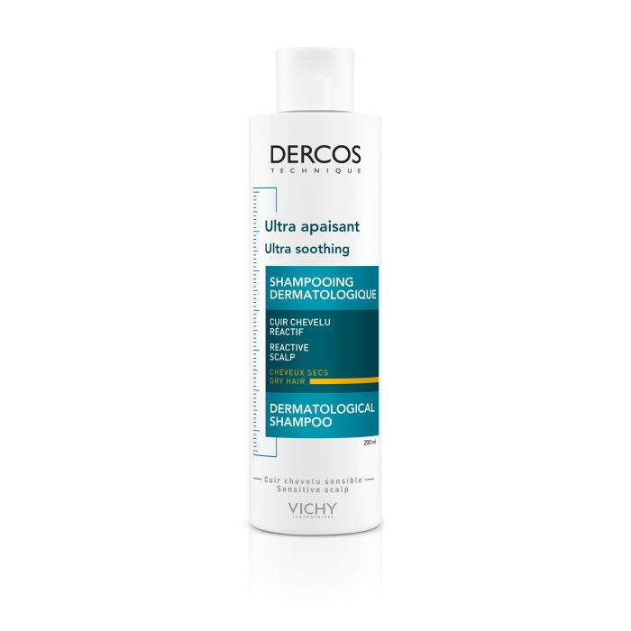 Vichy Dercos shampoo ultra-soothing kuiva hius 200 ml-13