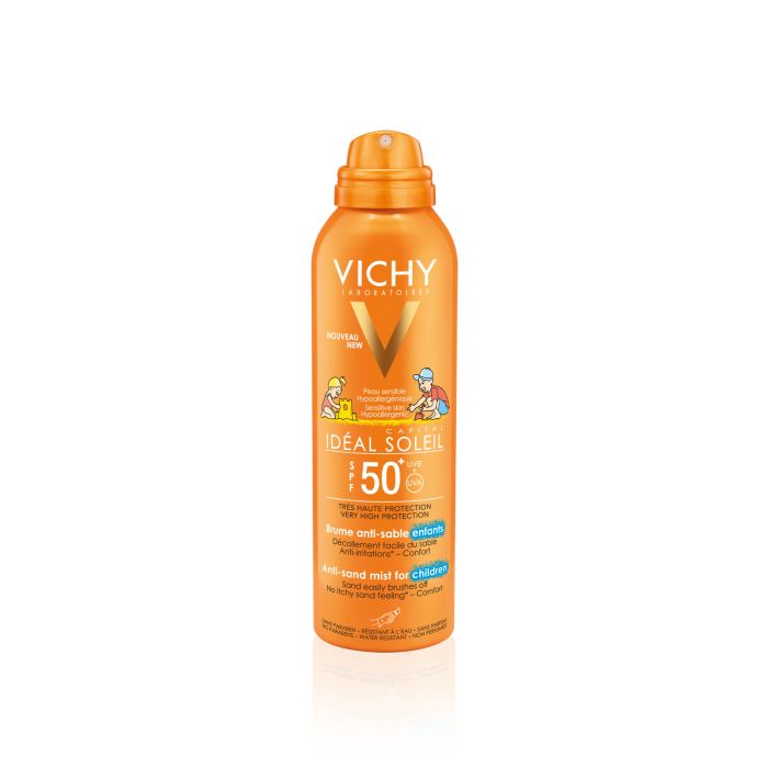 Vichy Capital Soleil Anti-Sand suihke lapset SPF50+ 200 ml-13
