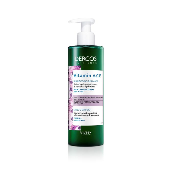 Vichy Dercos Nutrients Vitamin -shampoo 250 ml-13