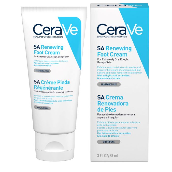CeraVe SA Renewing Foot Cream 88 ml-13