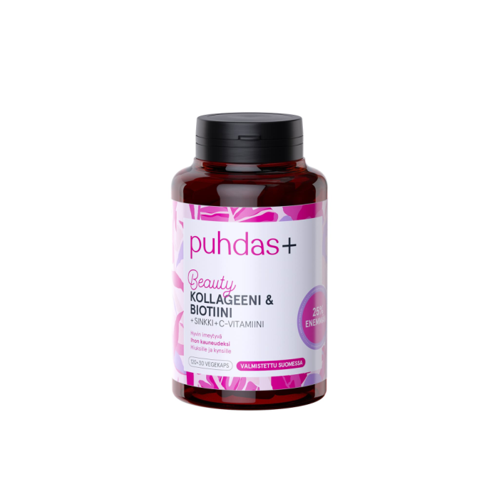Puhdas+ Beauty Kollageeni & Biotiini 150 kaps-13
