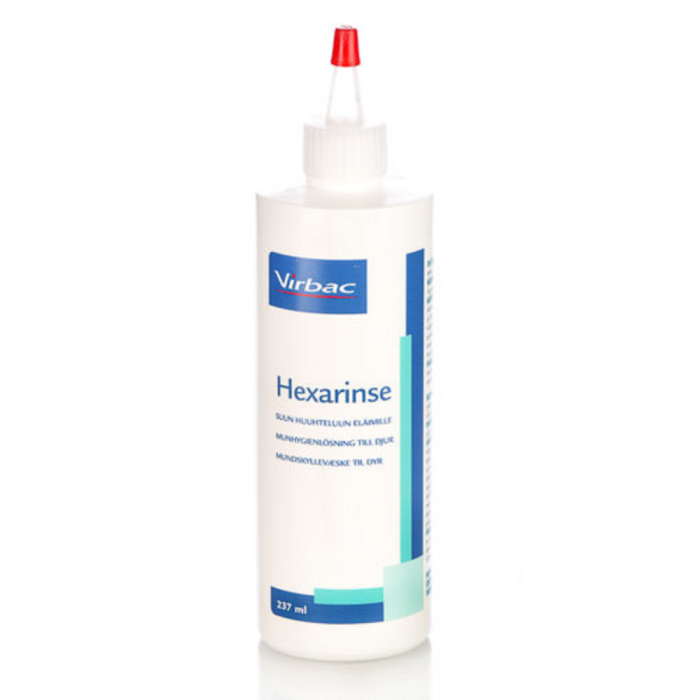 Virbac Hexarinse vet liuos 237 ml-13