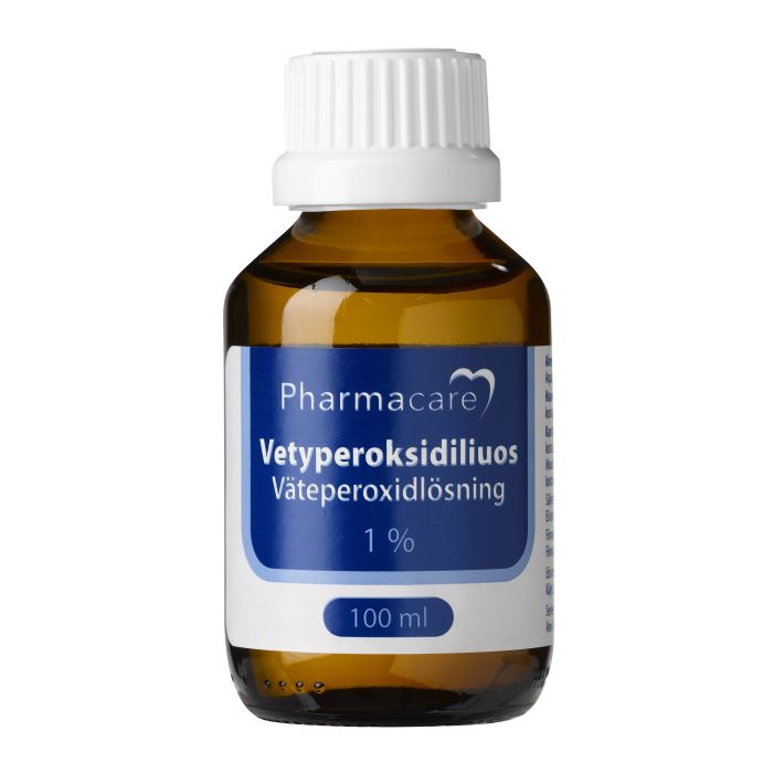 Pharmacare vetyperoksidiliuos 1% 100 ml-13