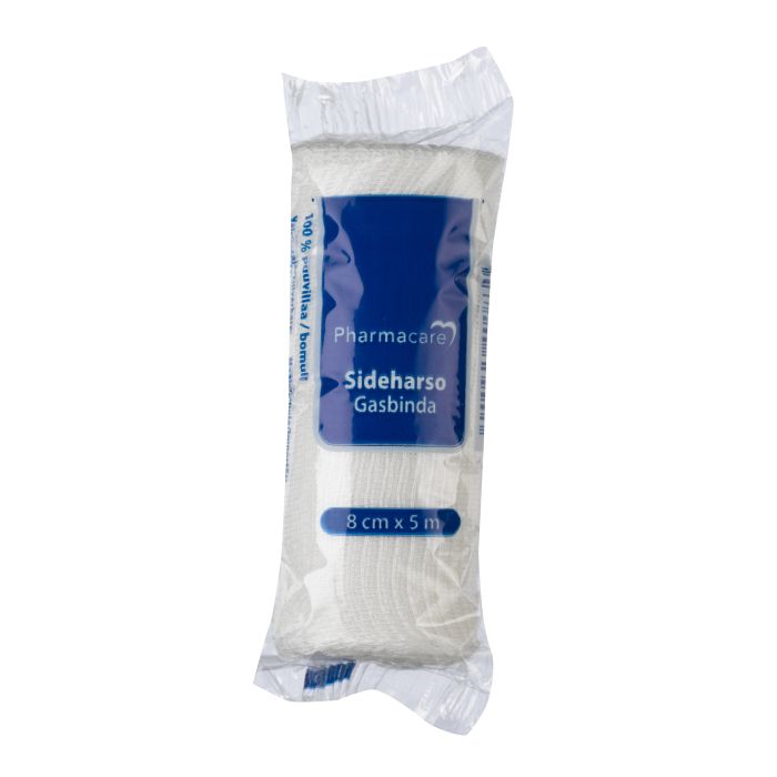 Pharmacare sideharso 8cmx5m 1 kpl-13