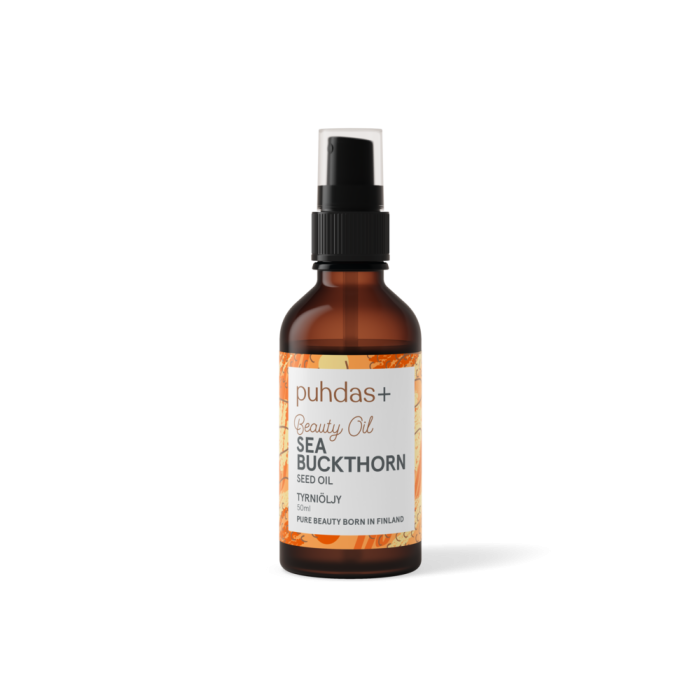Puhdas+ Beauty Oil Repairing Sea Buckthorn Seed Oil 50 ml-13