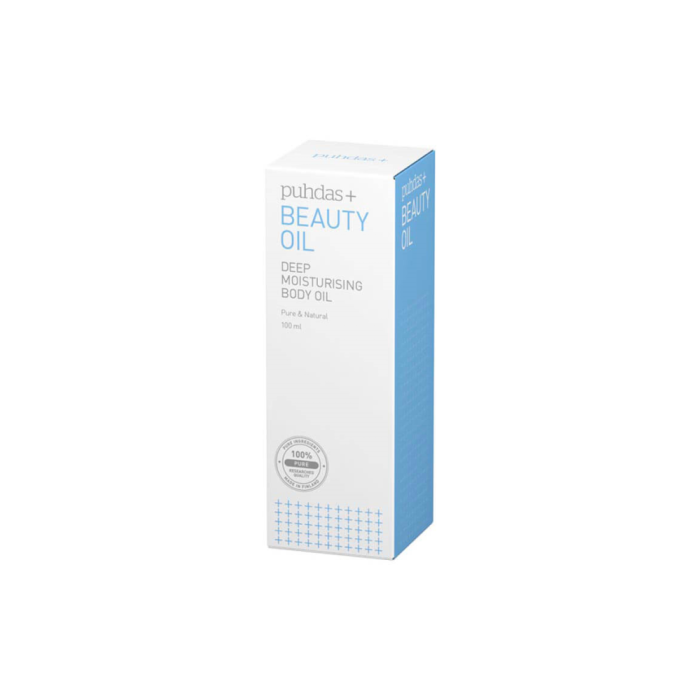 Puhdas+ Beauty Syväkosteuttava vartaloöljy 100  ml-13