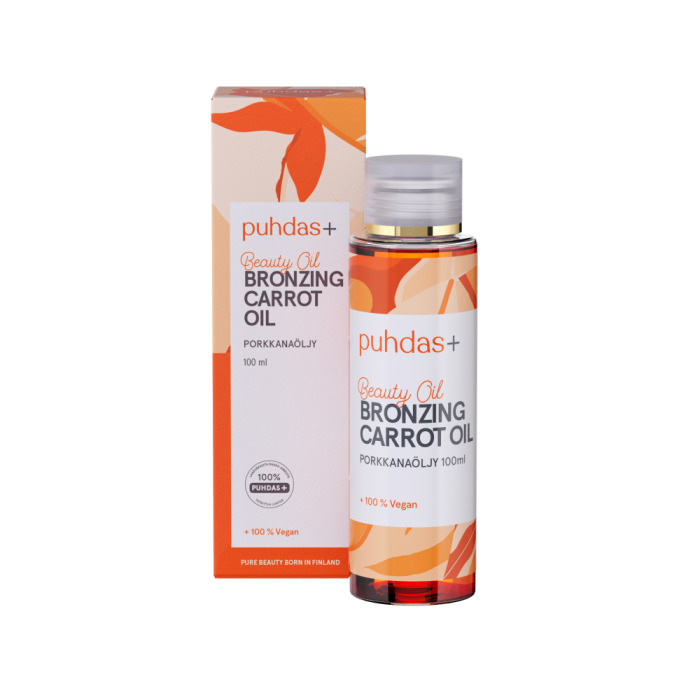 Puhdas+ Beauty Oil Bronzing Carrot 100 ml-13