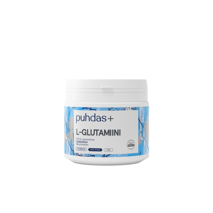 Puhdas+ Glutamiini 200 g-13