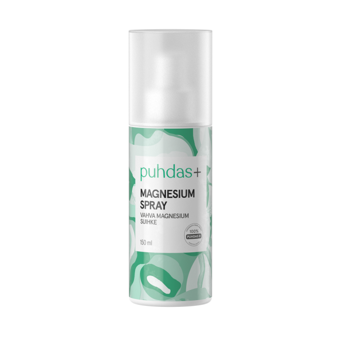 Puhdas+ Magnesium Spray 150 ml-13