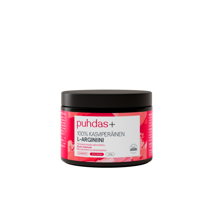 Puhdas+ L-Arginiini 200 g-13