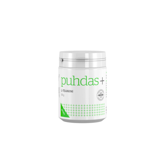 Puhdas+ L-Teaniini 150 mg 50 g-13