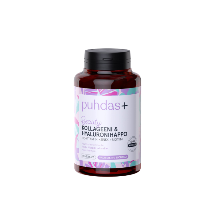 Puhdas+ Kollageeni&Hyaluronihappo 120 kpl-13
