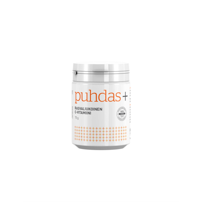Puhdas+ Rasvaliukoinen C-vitamiini 75 g-13