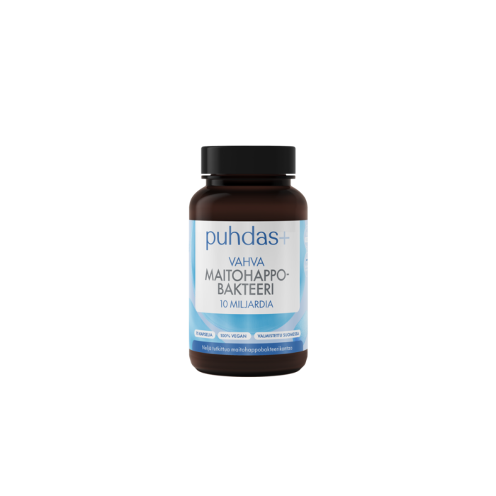 Puhdas+ Vahva maitohappobakteeri 10 mrd 75 kpl-13