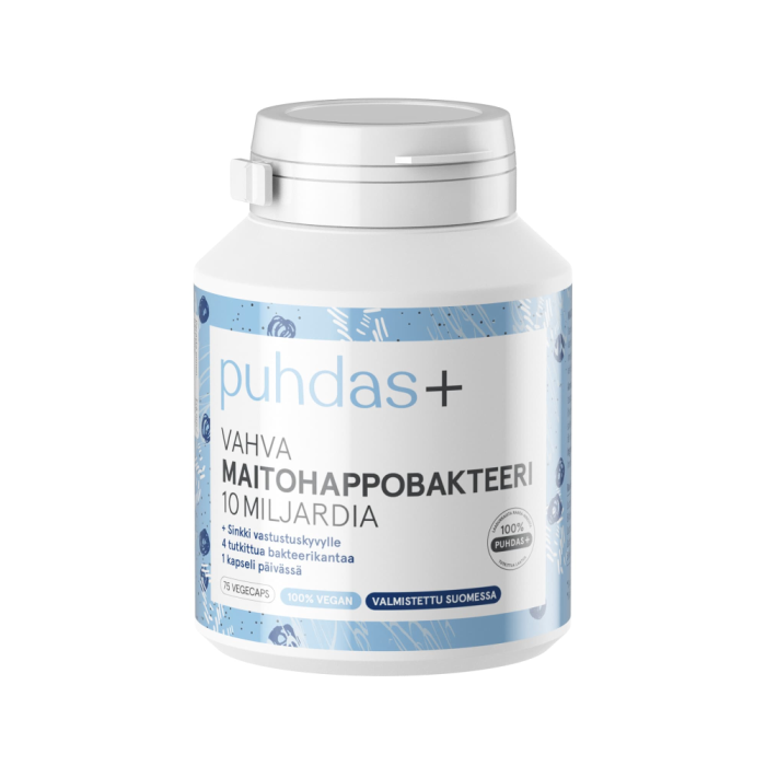 Puhdas+ Vahva maitohappobakteeri 10 mrd 75 kpl-13