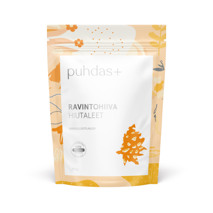 Puhdas+ Ravintohiivahiutaleet 150 g-13
