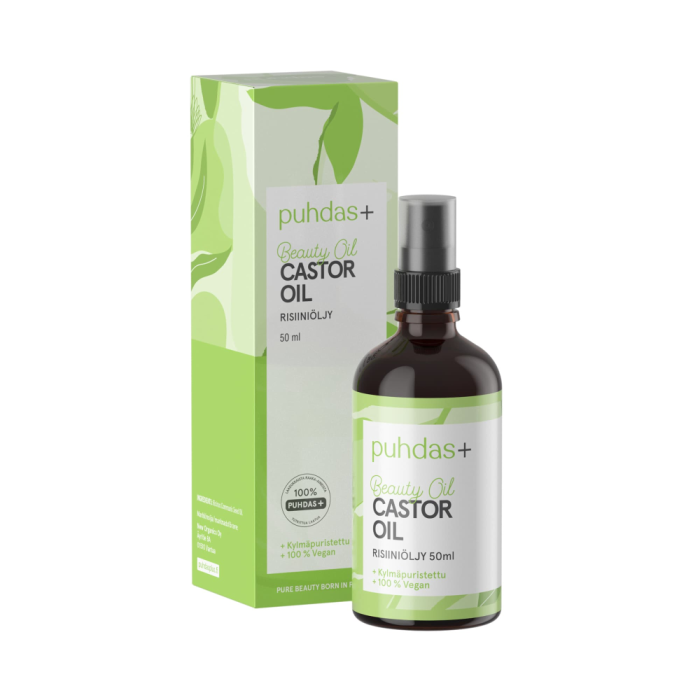 Puhdas+ Risiiniöljy 50 ml-13
