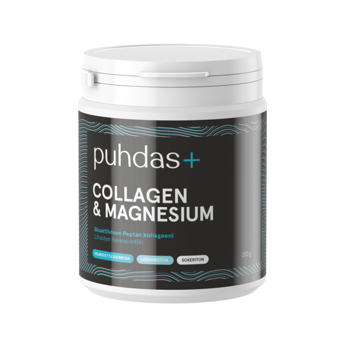 Puhdas+ Collagen & Magnesium 250 g-13