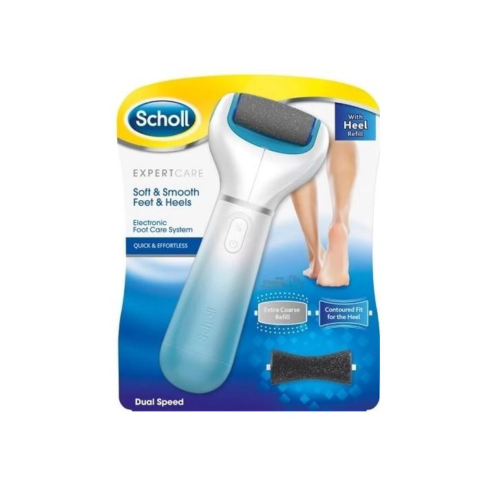 Scholl Velvet Smooth jalkaraspi 1 kpl merimineraali-13