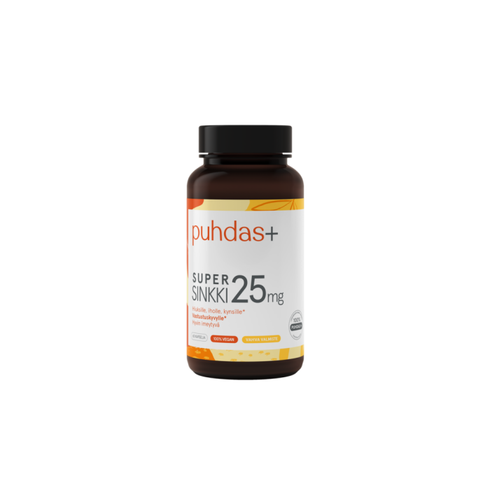 Puhdas+ Super sinkki 25 mg 60 kpl-13