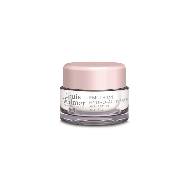 Louis Widmer Moisture Emulsion Hydro-Active UV30 50 ml hajustettu-13
