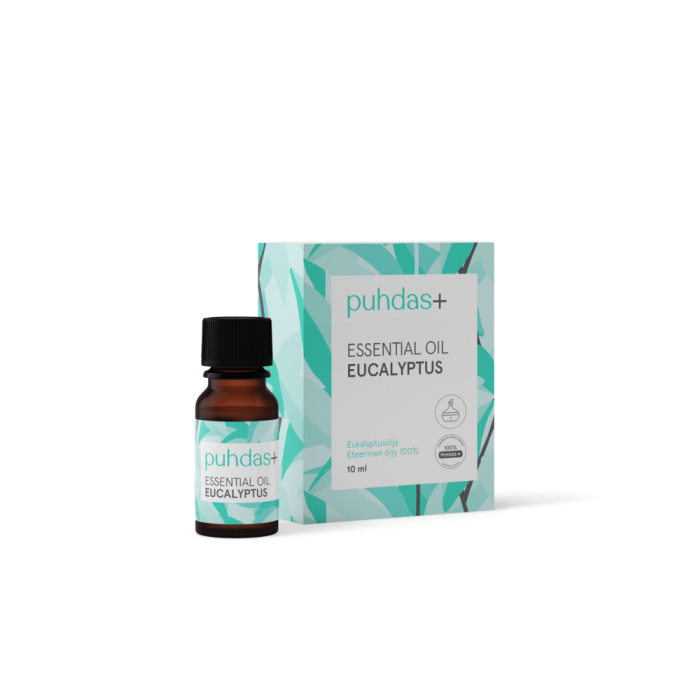 Puhdas+ Eteerinen Eukalyptusöljy 10 ml-13