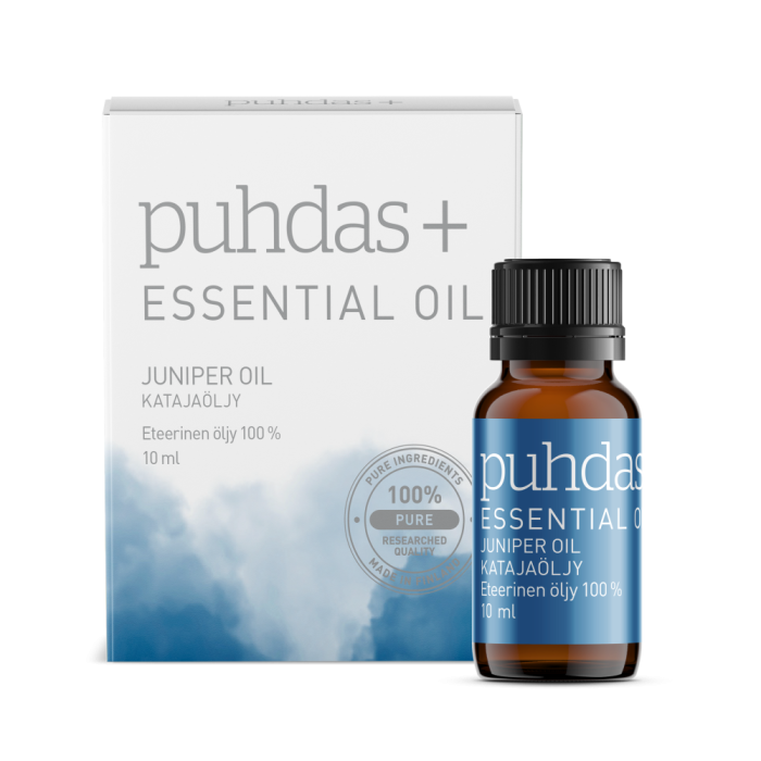 Puhdas+ Eteerinen katajaöljy 10 ml-13