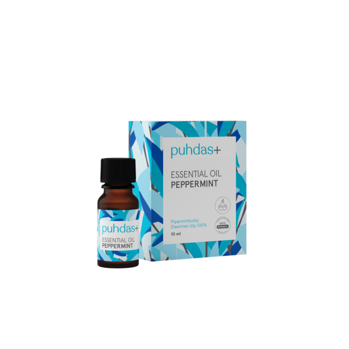 Puhdas+ Eteerinen Piparminttuöljy 10 ml-13