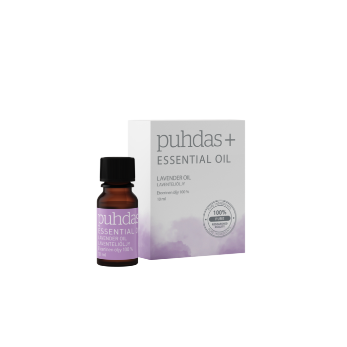 Puhdas+ Eteerinen Laventeliöljy 10 ml-13
