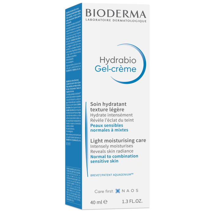 Bioderma Hydrabio gel geeliemulsio 40 ml-13