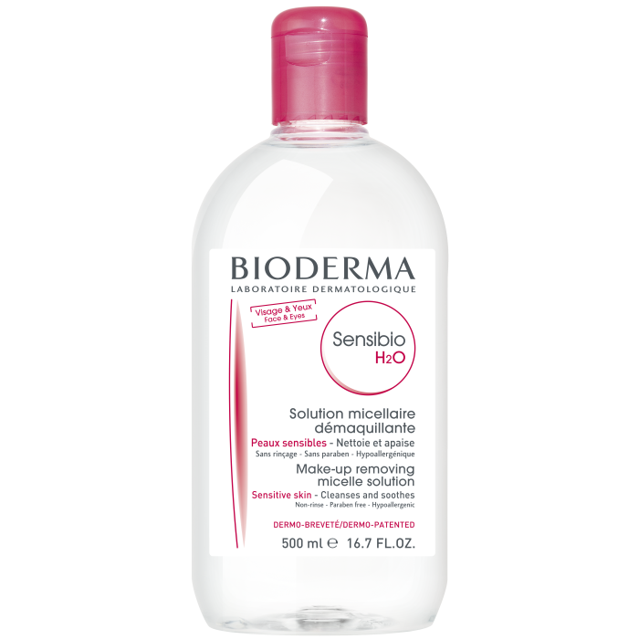 Bioderma Sensibio H2O misellivesi 500 ml-13