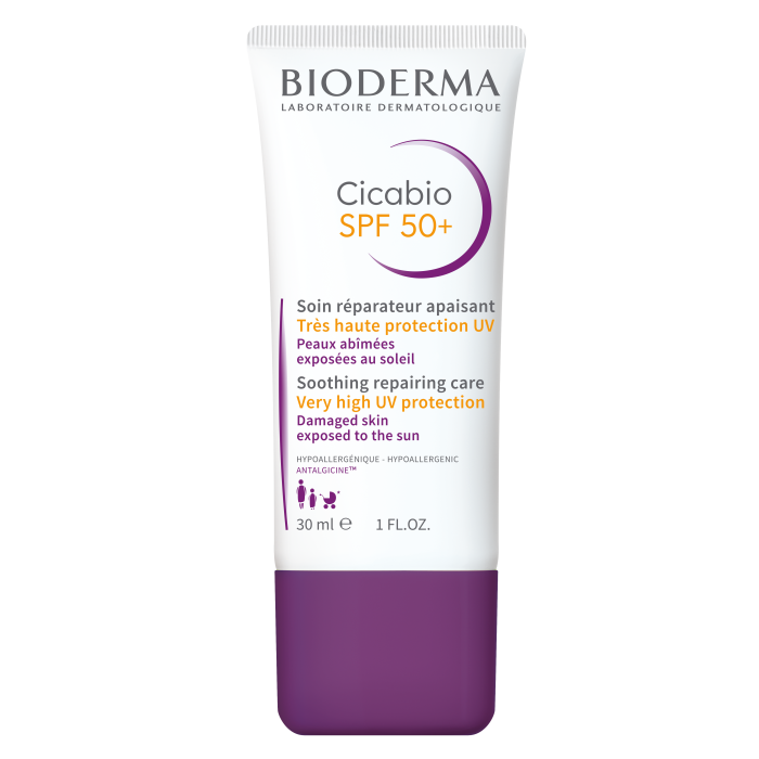 Bioderma Cicabio SPF50+ aurinkosuoja 30 ml-13