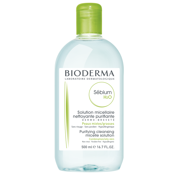 Bioderma Sebium H2O misellivesi 500 ml-13