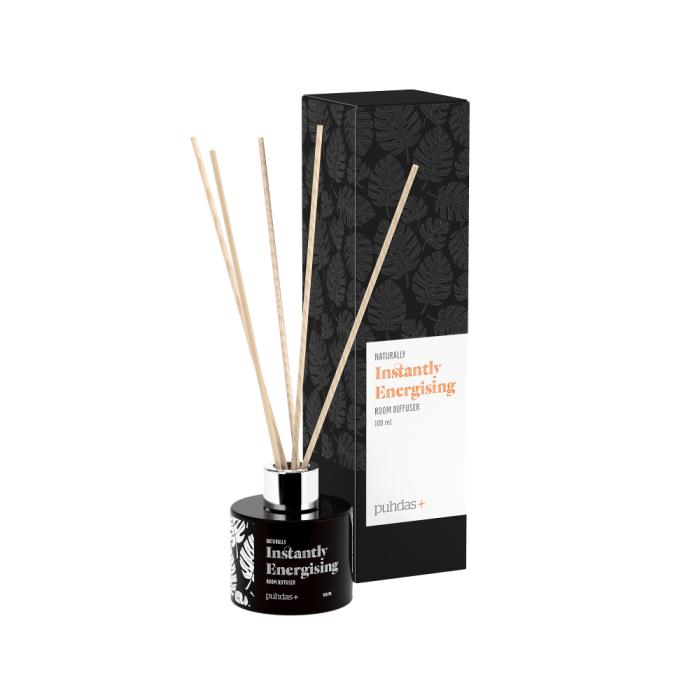 Puhdas+ Instantly Energizing Room Diffuser 100 ml huonetuoksu-13