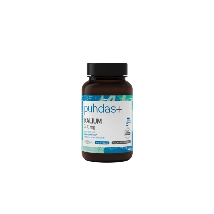 Puhdas+ Kalium 300 mg-13