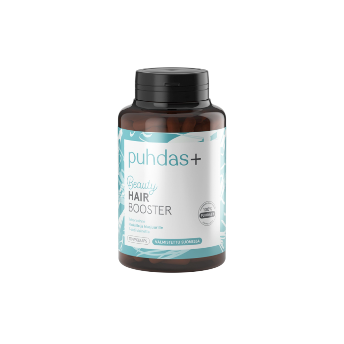 Puhdas+ Hair Booster 120 kaps-13