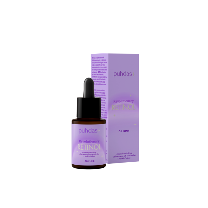 Puhdas+ Revolutionary Retinol Elixir 30 ml-13