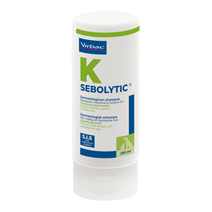 Sebolytic Dermatologinen Shampoo 250 ml-13