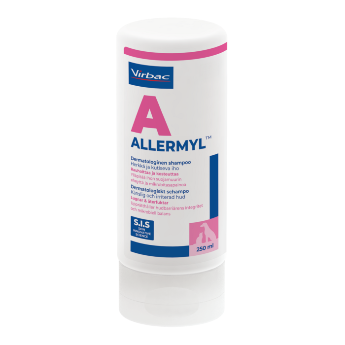 Allermyl Dermatologinen Shampoo 250 ml-13