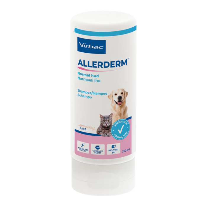 Allerderm Shampoo normal skin 250 ml-13