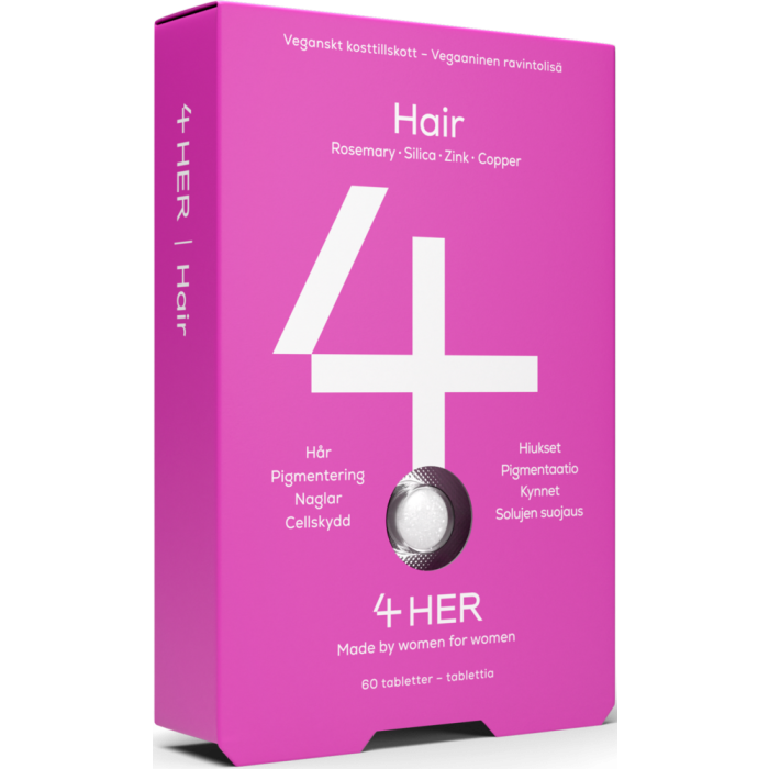 4HER Hair ravintolisä tabletti 60 kpl-13